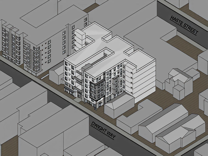 ArtHaus Dwight development view 2