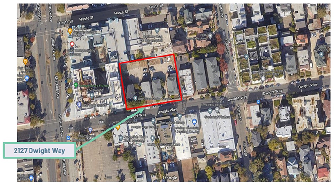 ArtHaus Dwight site location