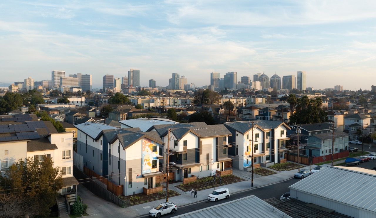 Real estate development process showing cycle-resistant approach