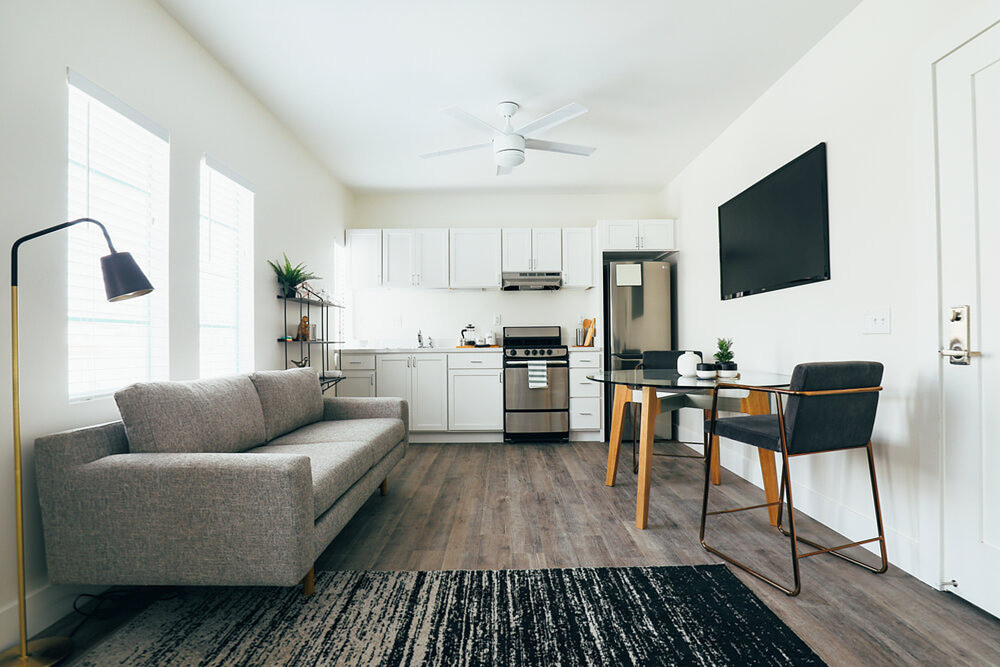 Rose on Bond units after renovation